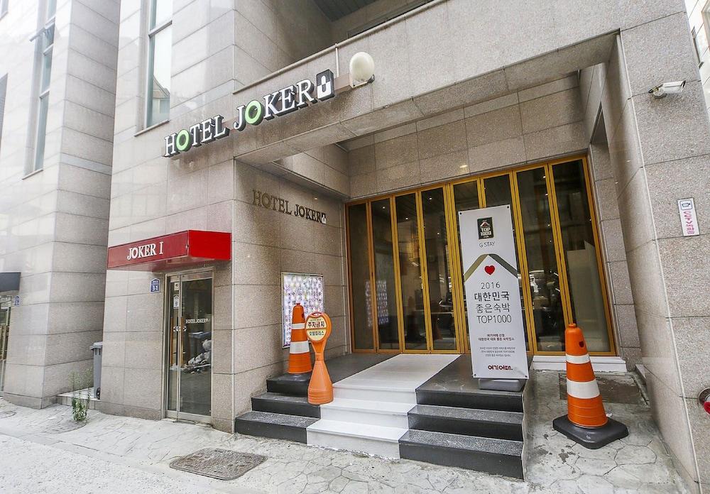 Hotel Joker Seoul Exterior foto